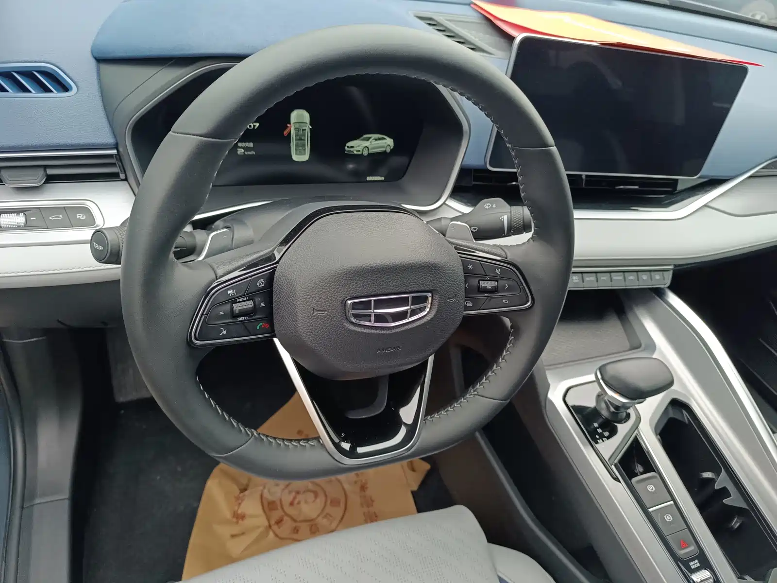 Фото 7 - Geely Preface