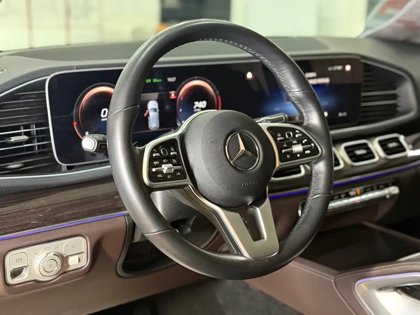 MERCEDES-BENZ GLE