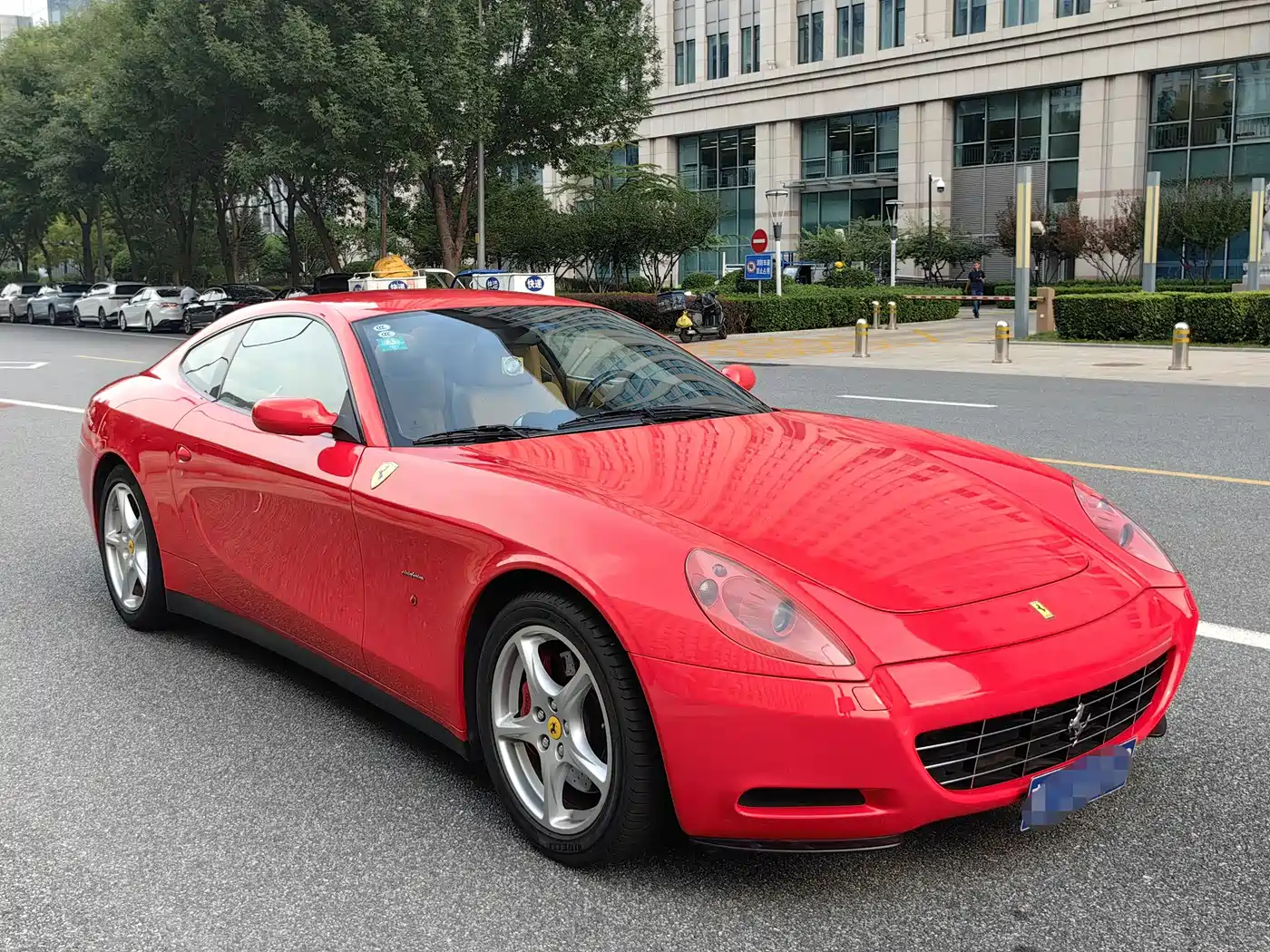 Ferrari 612 2007 2005 Scaglietti 5.7