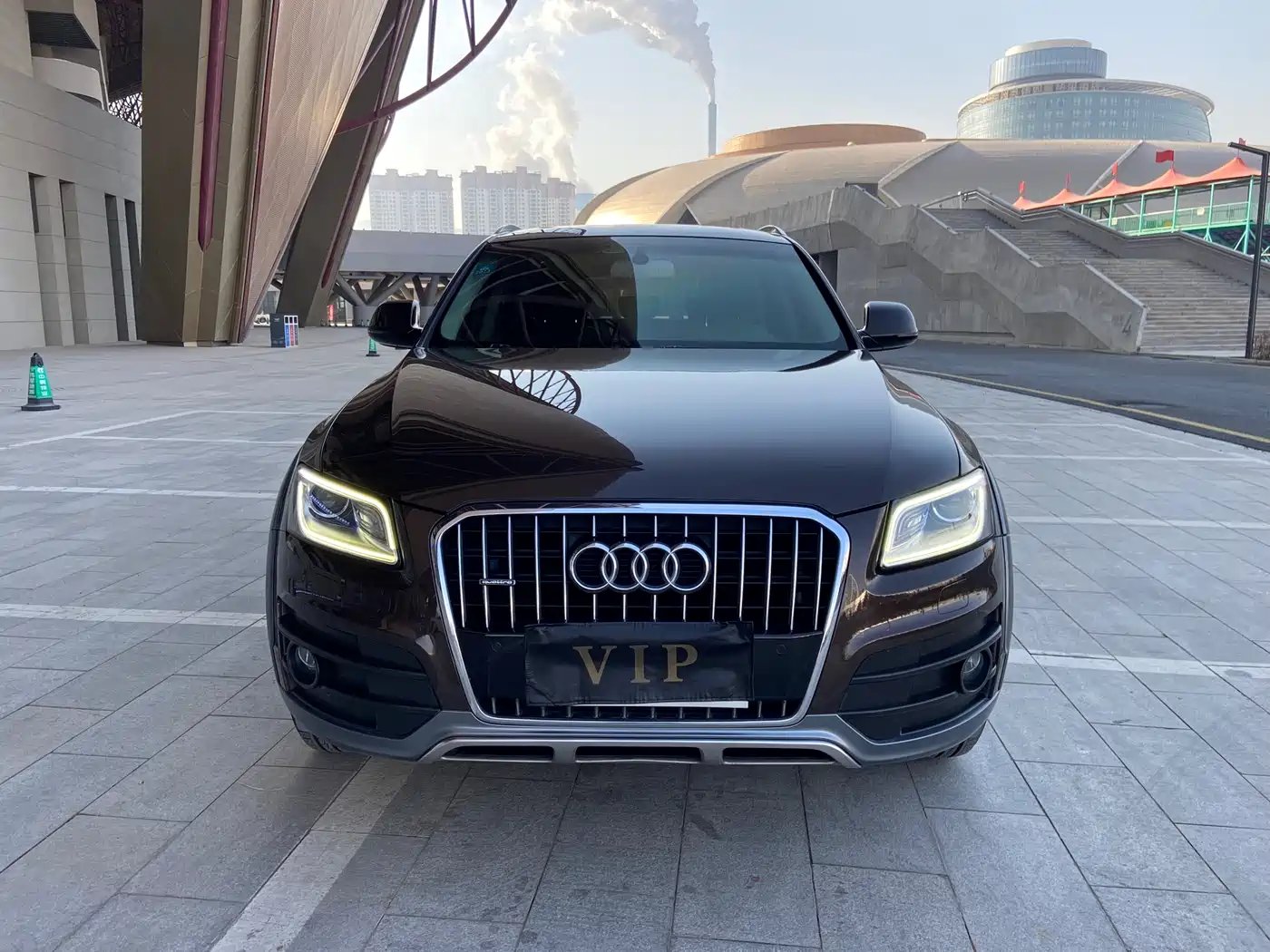 Audi Q5 2017 Plus 40 TFSI Technology фото 2
