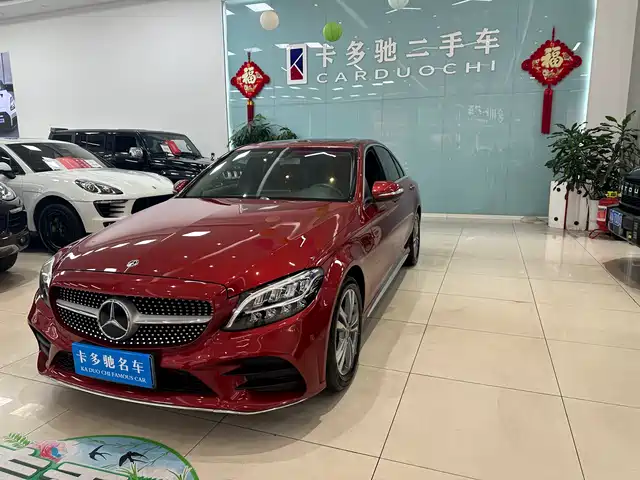 MERCEDES-BENZ C CLASS