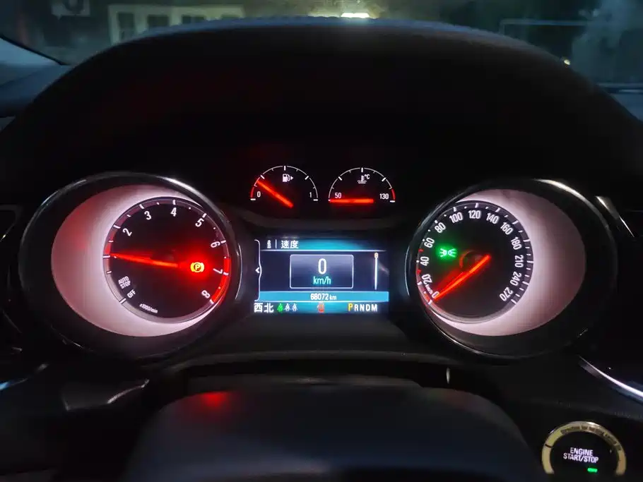 Buick Regal 2019 20T Elite China VI фото 14