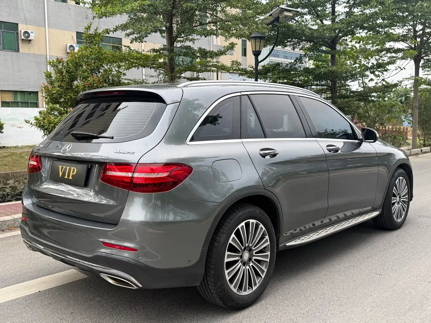 Mercedes-Benz GLC 2017 GLC 260 4MATIC Dynamic фото 8