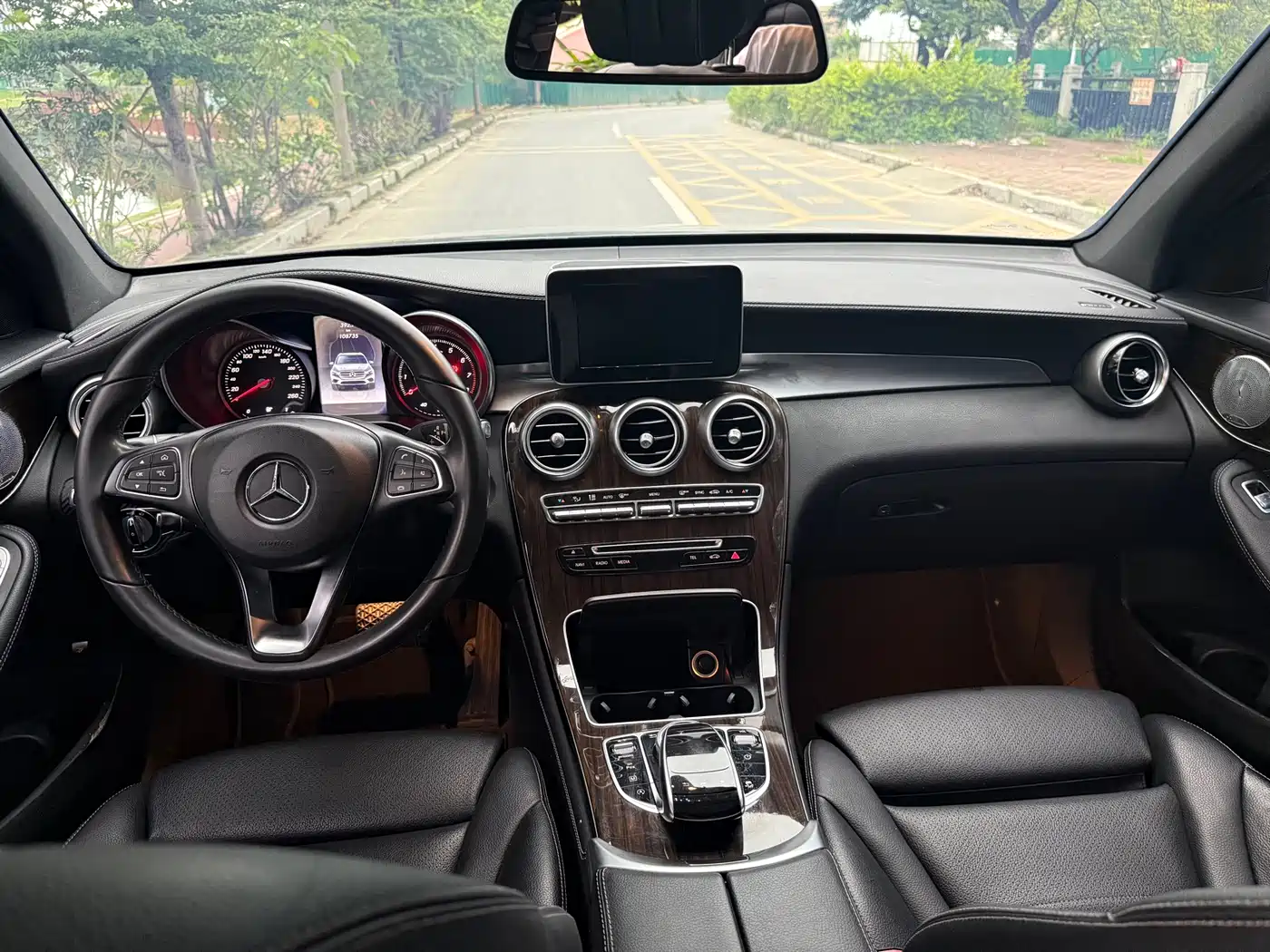 Mercedes-Benz GLC 2017 GLC 260 4MATIC Dynamic фото 7