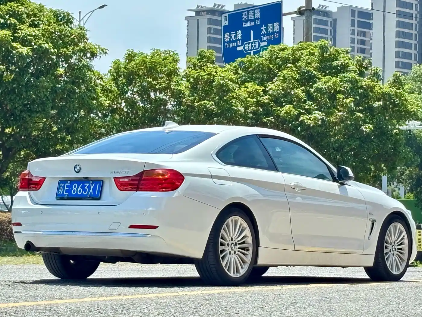 BMW 4 Series 2014 2014 420i Design Package