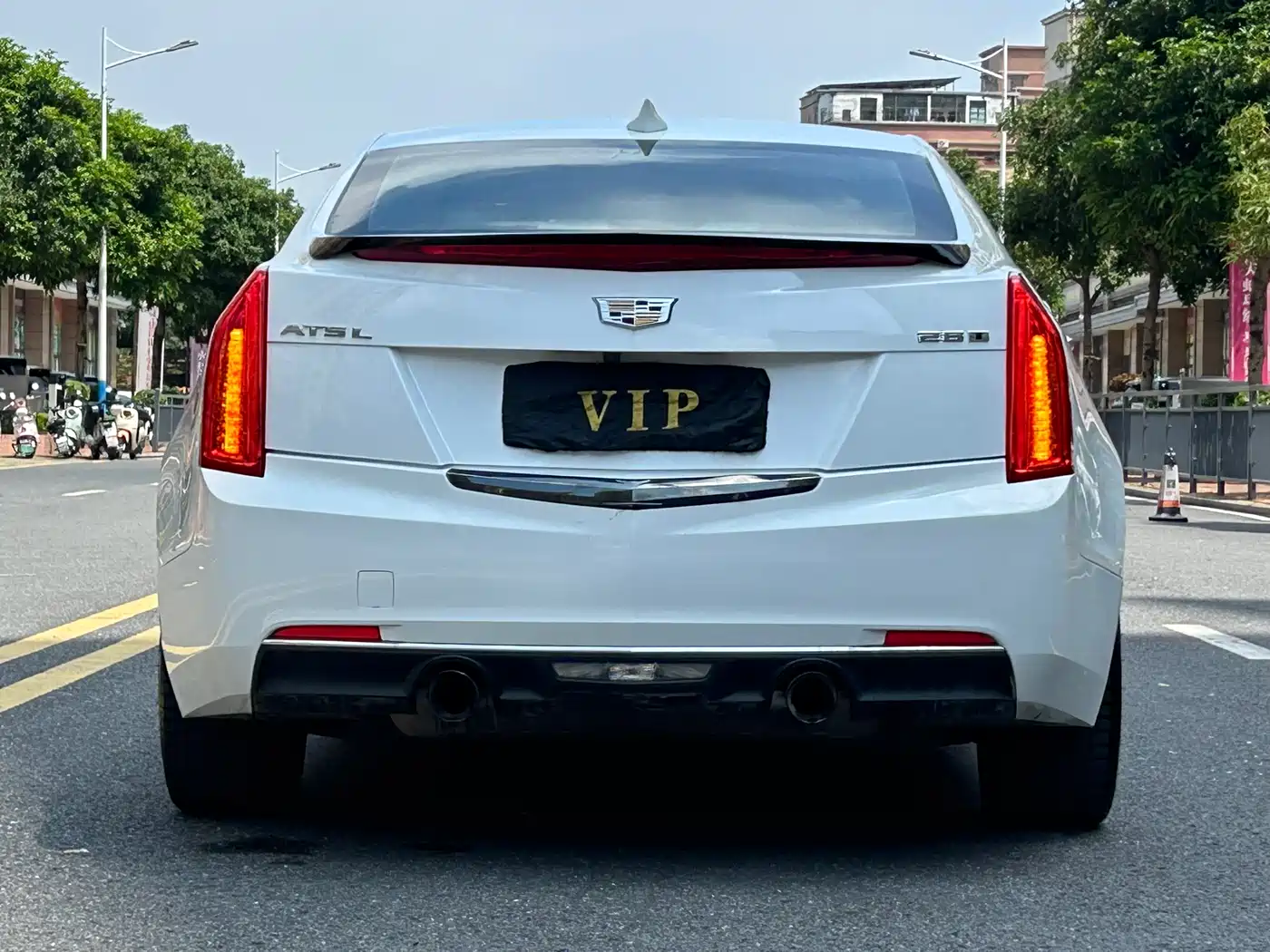 Cadillac ATS-L 2017 28T Technology фото 6