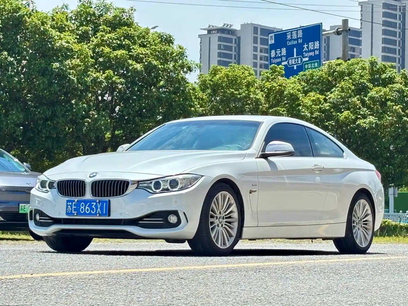 BMW 4 Series 2014 2014 420i Design Package