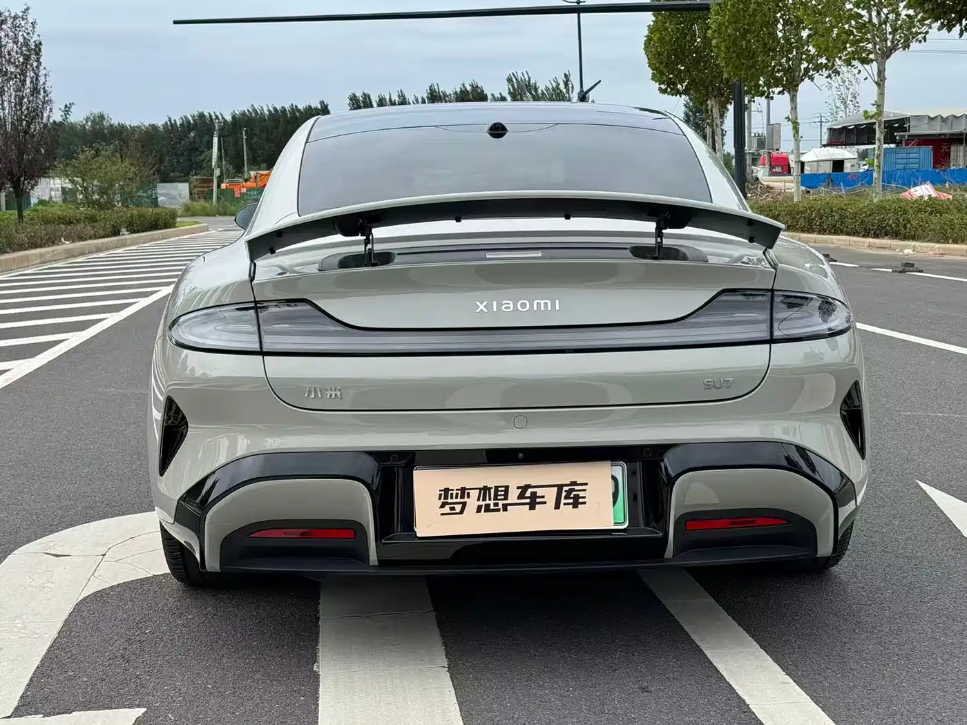 Xiaomi Auto Xiaomi SU7 2024 RWD Ultra Long Range Advanced Smart Driving Pro Edition фото 16