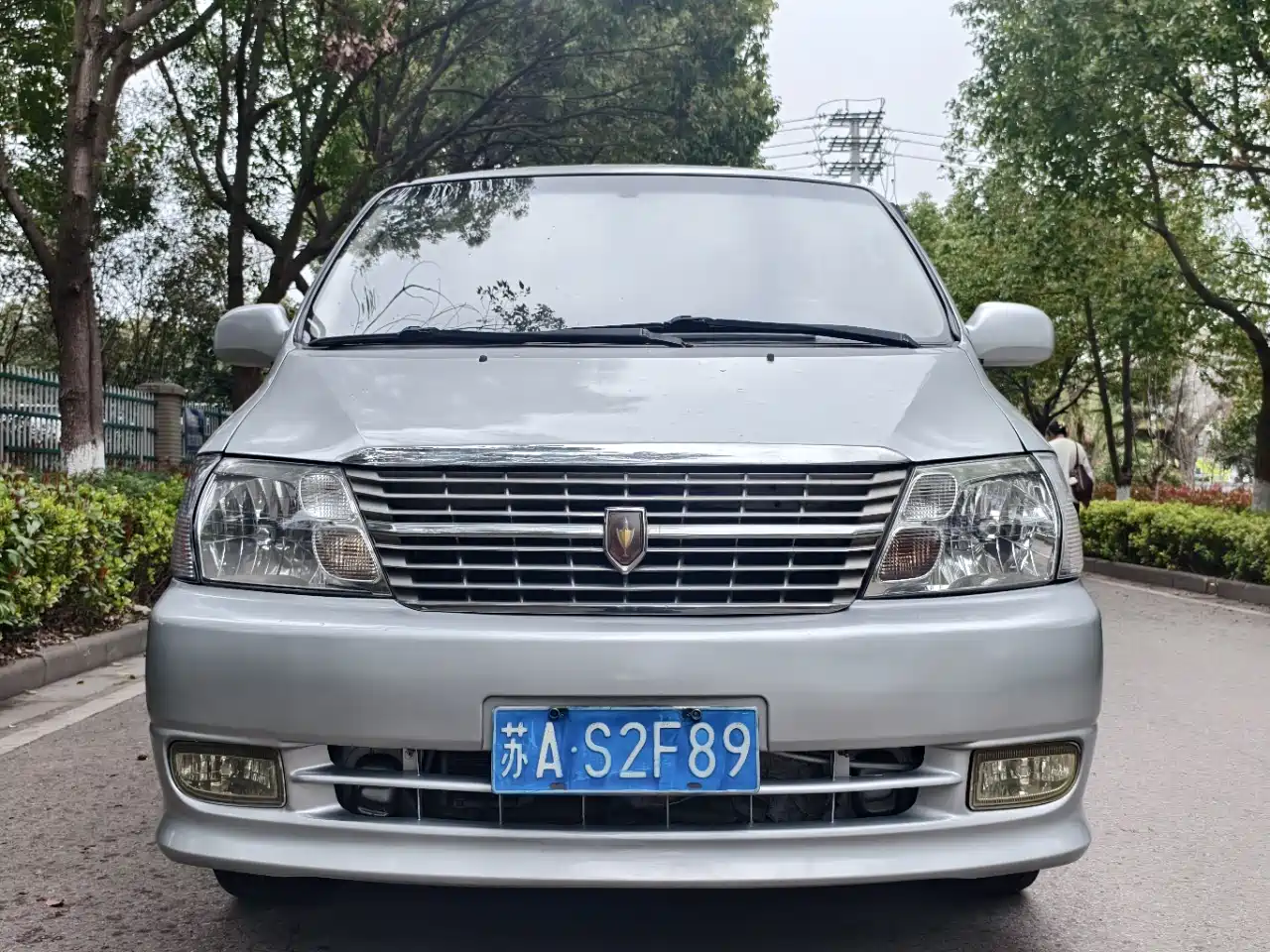 Jinbei Grace 2015 2016 2.0L Classic Luxury Long Wheelbase 9-seater
