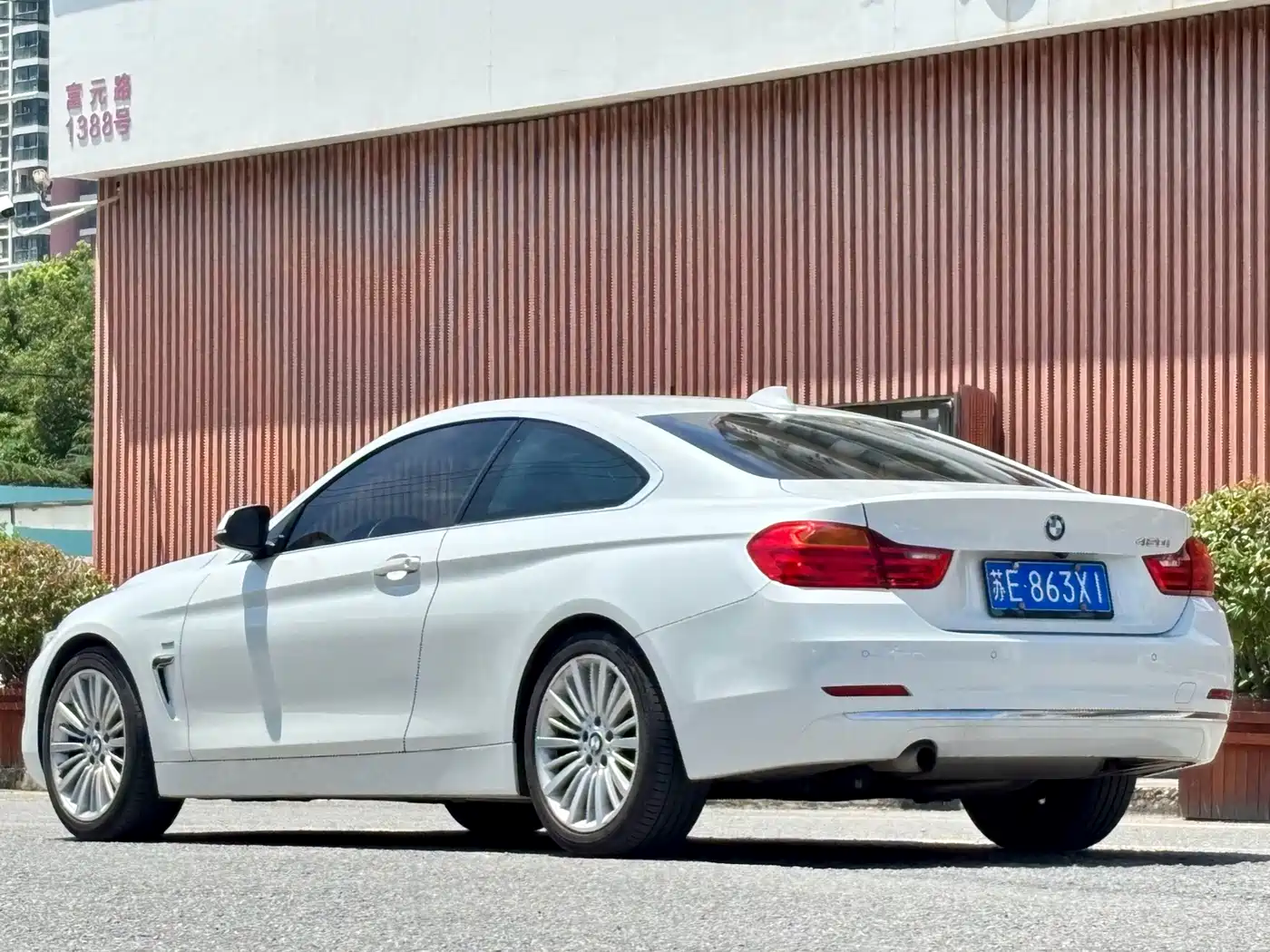 BMW 4 Series 2014 2014 420i Design Package