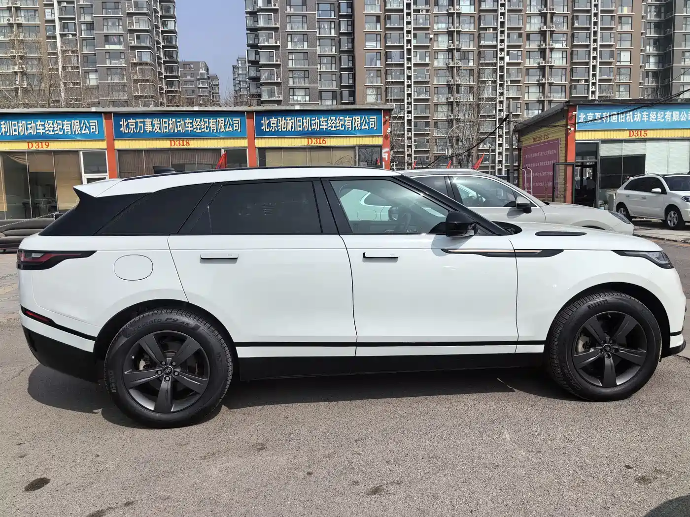 Land Rover Range Rover Velar 2017 P380 R-DYNAMIC S фото 8