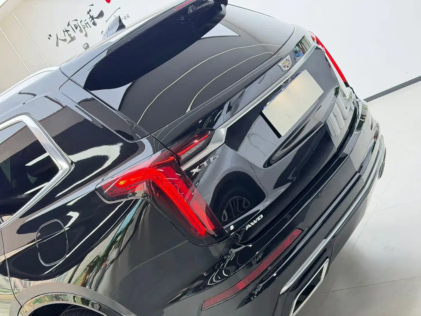 Cadillac XT6 2023 2022 2.0T 6-Seater 4WD Luxury Edition