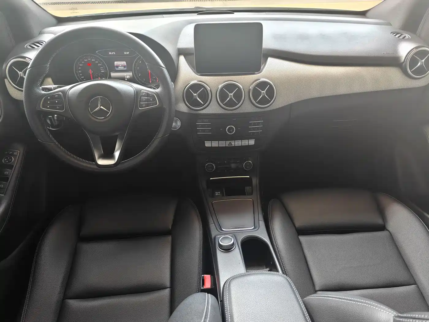 MERCEDES-BENZ CLASS B
