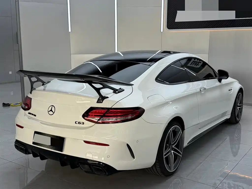 Mercedes-Benz C-Class AMG 2019 AMG C 63 Coupe фото 6