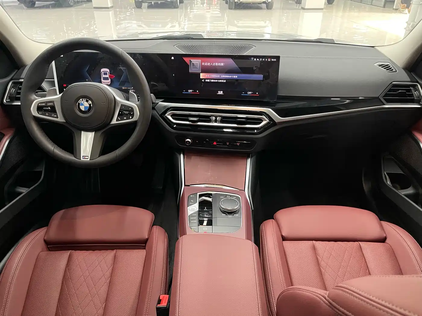 BMW 3 Series 2023 320Li M Sport Package фото 8