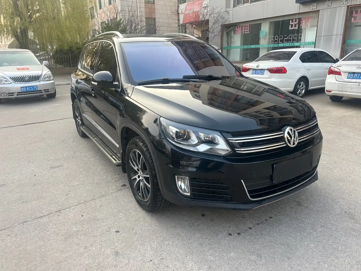 Volkswagen Tiguan 2013 1.8TSI Auto 4WD Luxury фото 3