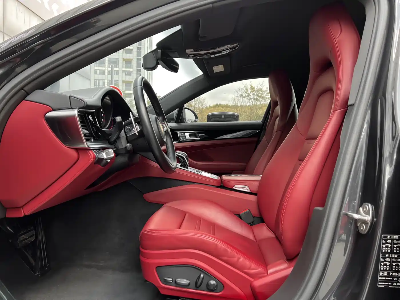 Porsche Panamera 2023 Panamera 2.9T фото 23