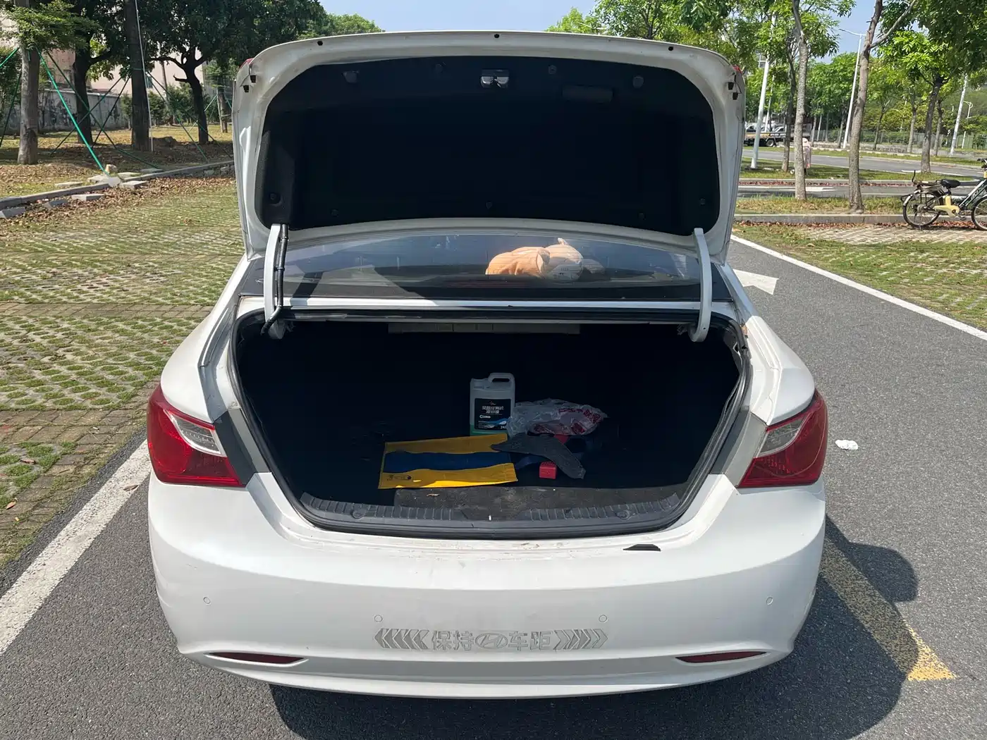 Hyundai Sonata 2011 2.0L Automatic Luxury фото 9