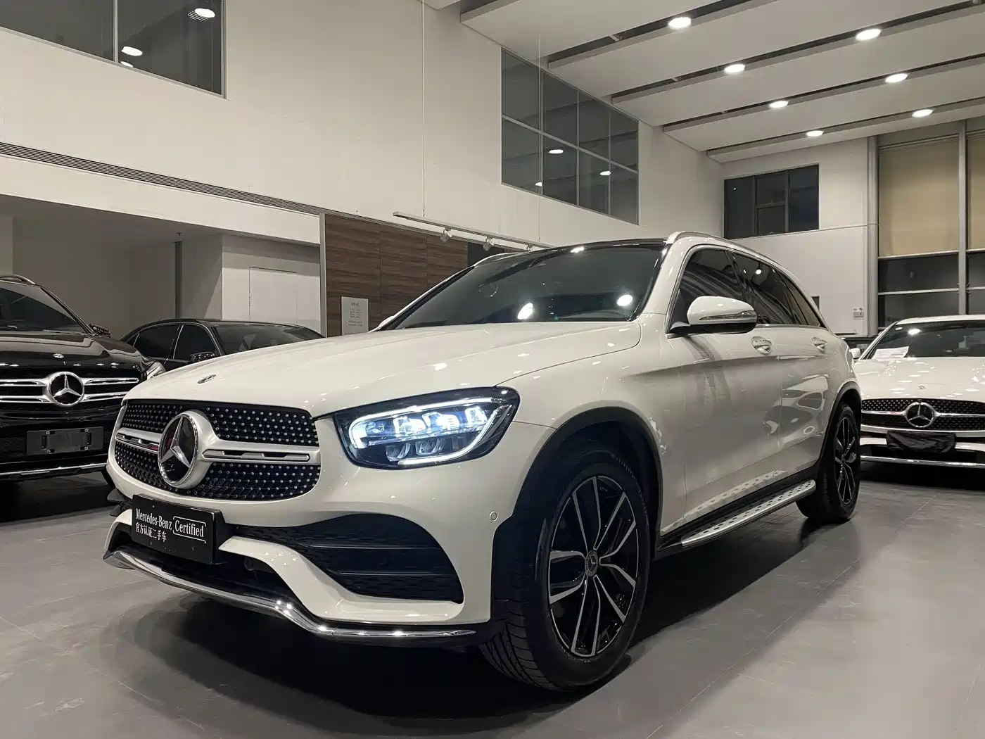 Mercedes-Benz GLC 2020 Facelift GLC 300 L 4MATIC Dynamic