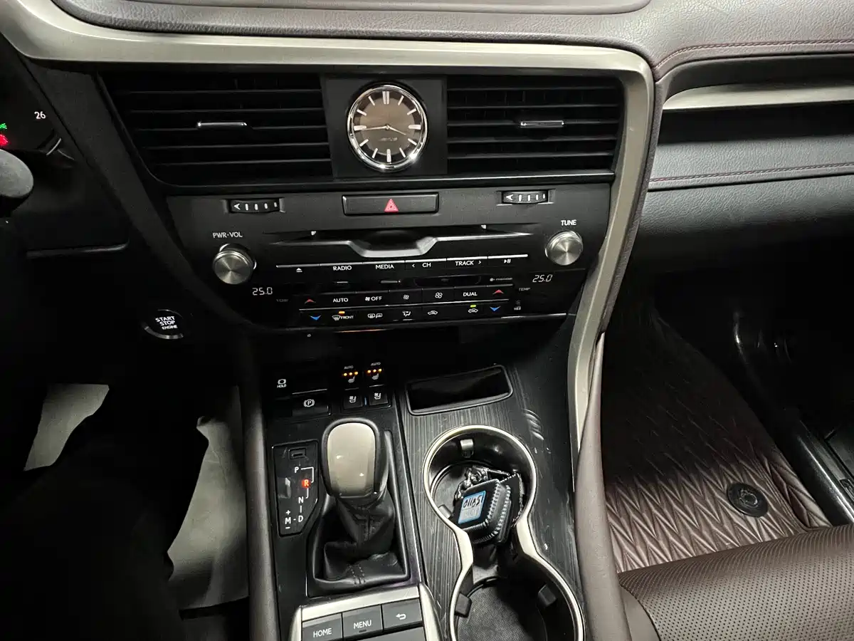 Lexus RX 2020 300 4WD Elegance Edition China VI фото 21
