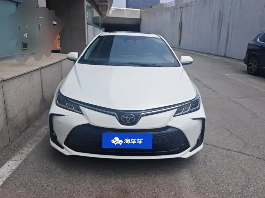 Toyota Corolla 2025 2024 Model 1.8L Smart Hybrid Elite Edition