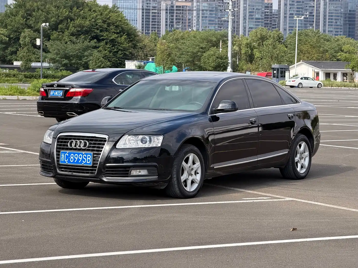 Audi A6L 2009 2009 2.0 TFSI Automatic Standard