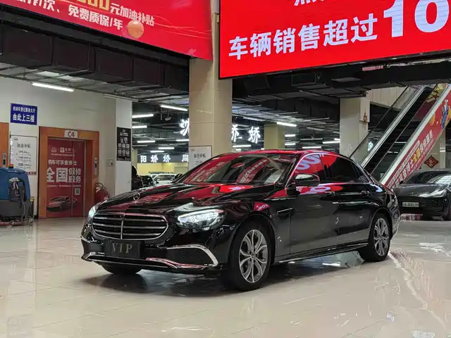 Mercedes-Benz E-Class 2021