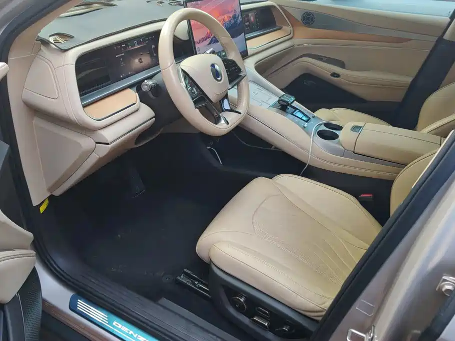 Denza N7 2023 2023 Extended Range Edition
