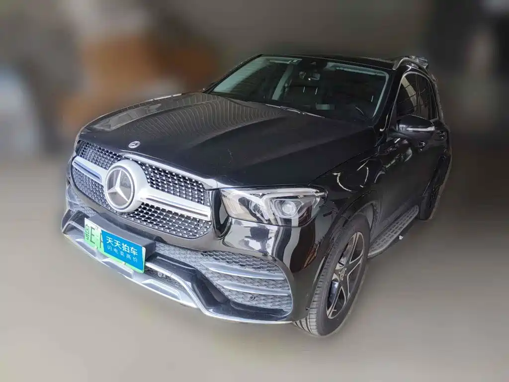 Mercedes-Benz Mercedes-Benz GLE New Energy 2022 GLE 350 e 4MATIC