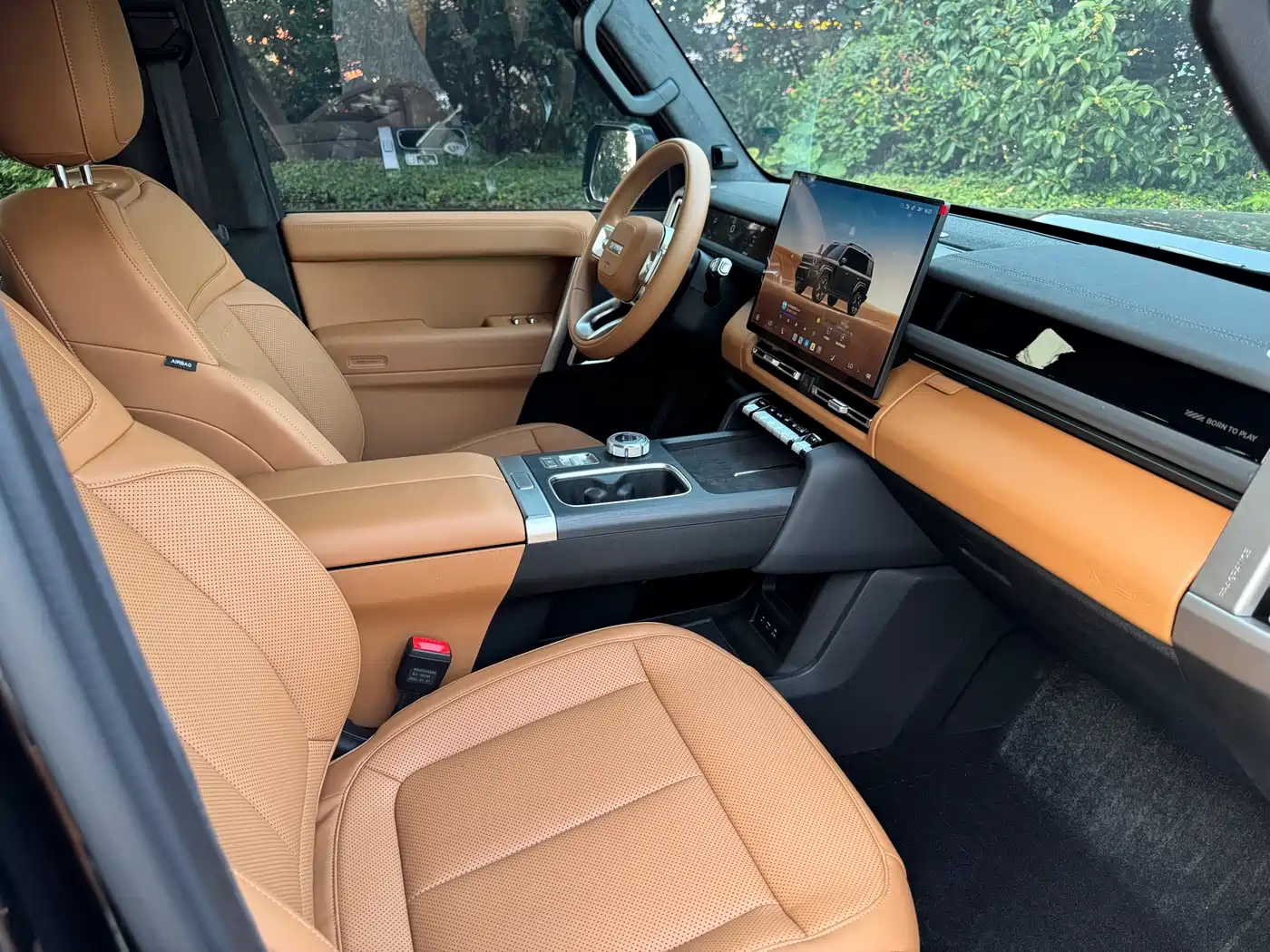 iCAR V27 2026 2026 200KM AWD Falcon 500