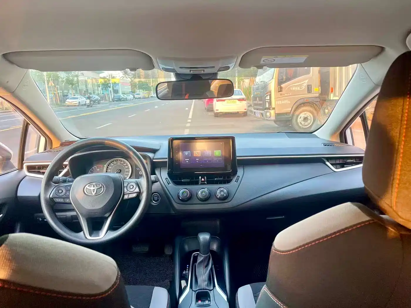 Toyota Corolla 2023 1.2T Pioneer Edition фото 5