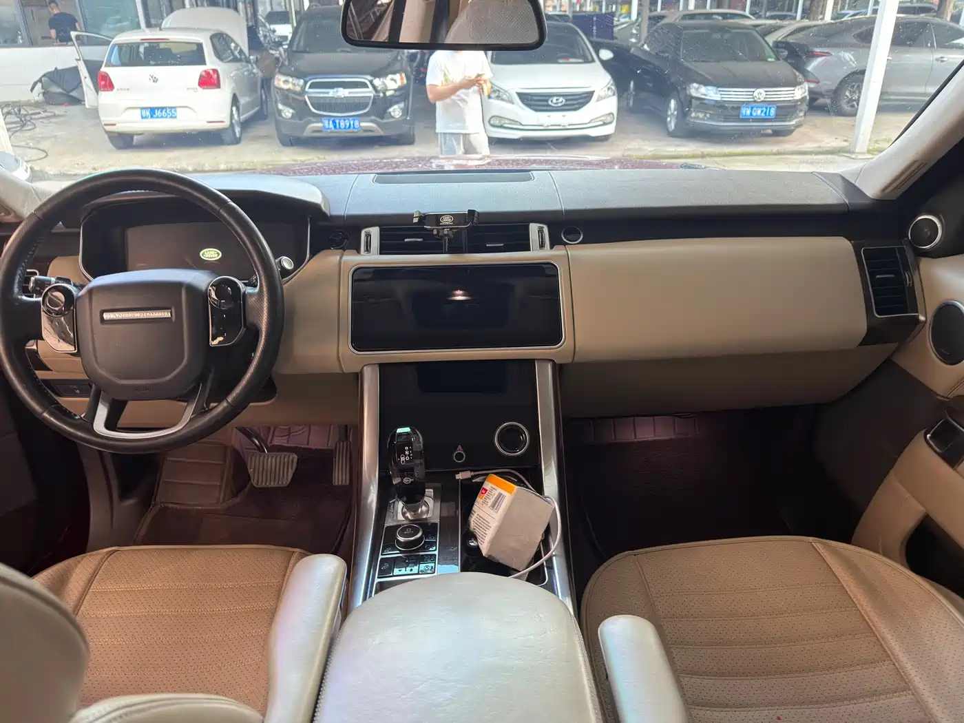 Land Rover Range Rover Sport 2015 3.0 SC V6 HSE DYNAMIC фото 11