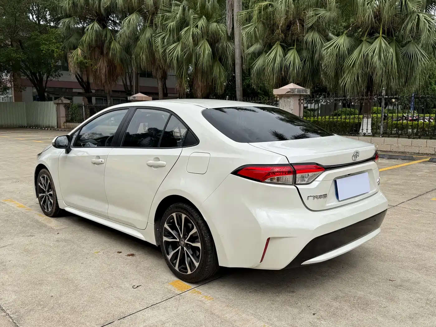 Toyota Levin 2019 185T CVT Sport (China V) фото 7