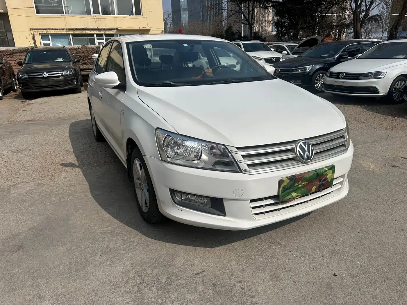 Volkswagen Santana 2015 1.6L Manual Comfort Edition фото 5