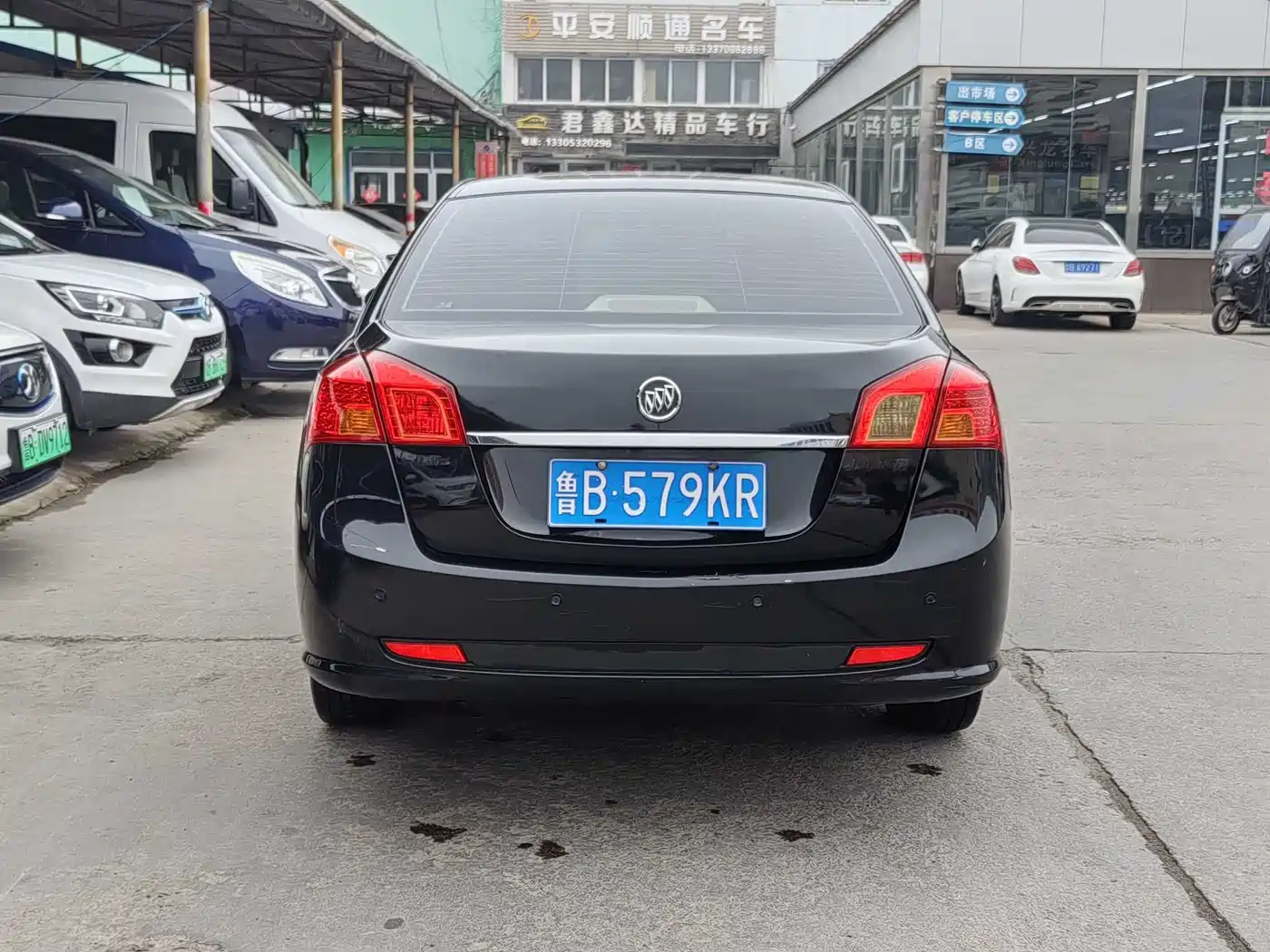 Buick Excelle 2011 1.6LX-AT фото 15