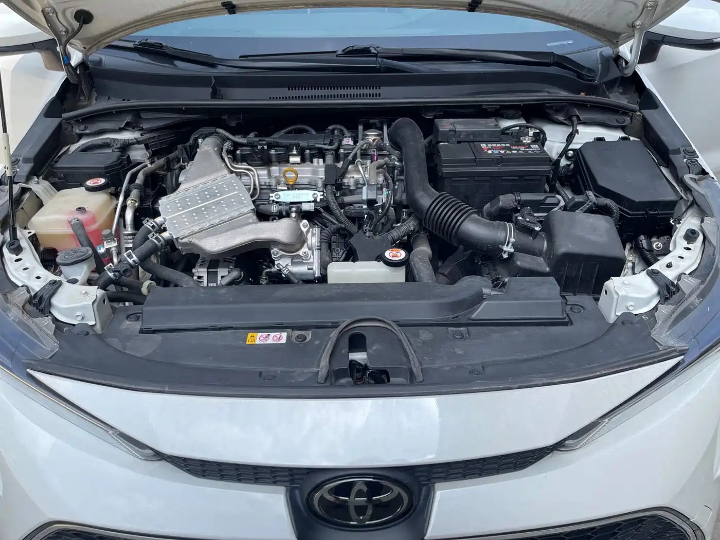 Toyota Levin 2021 185T CVT Luxury Edition фото 14