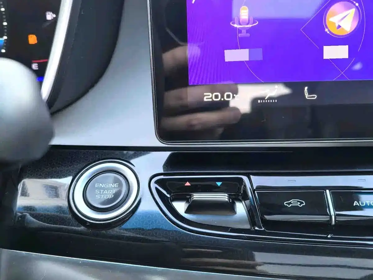 Geely Jiaji 2019 2019 1.5TD MHEV DCT Premium Edition