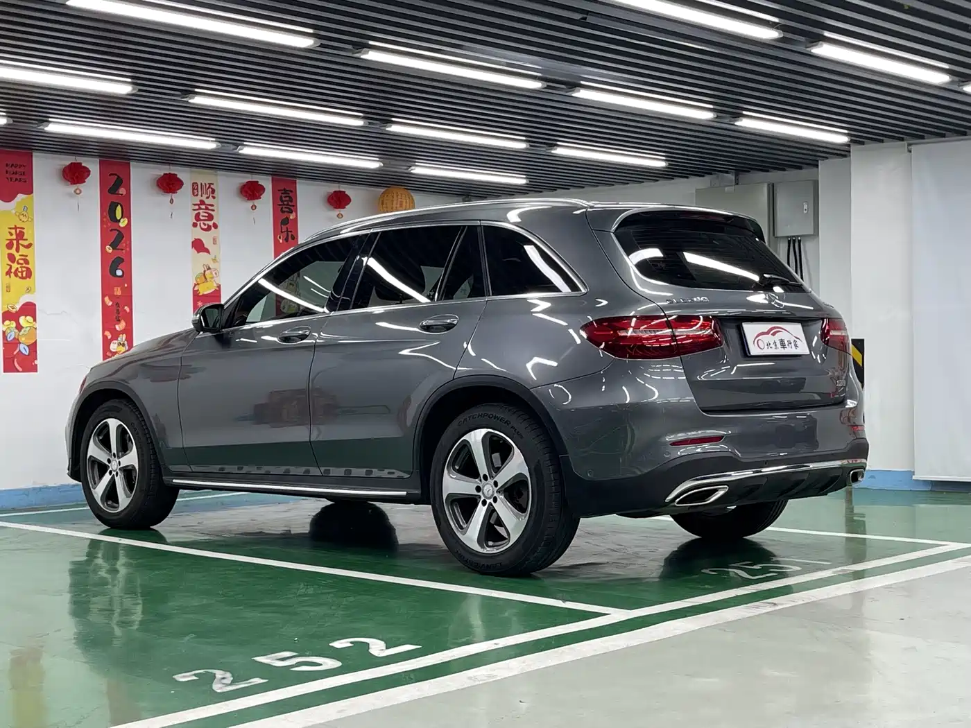 Mercedes-Benz GLC 2017 GLC 260 4MATIC Luxury фото 7