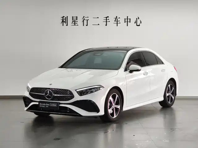 MERCEDES-BENZ A CLASS
