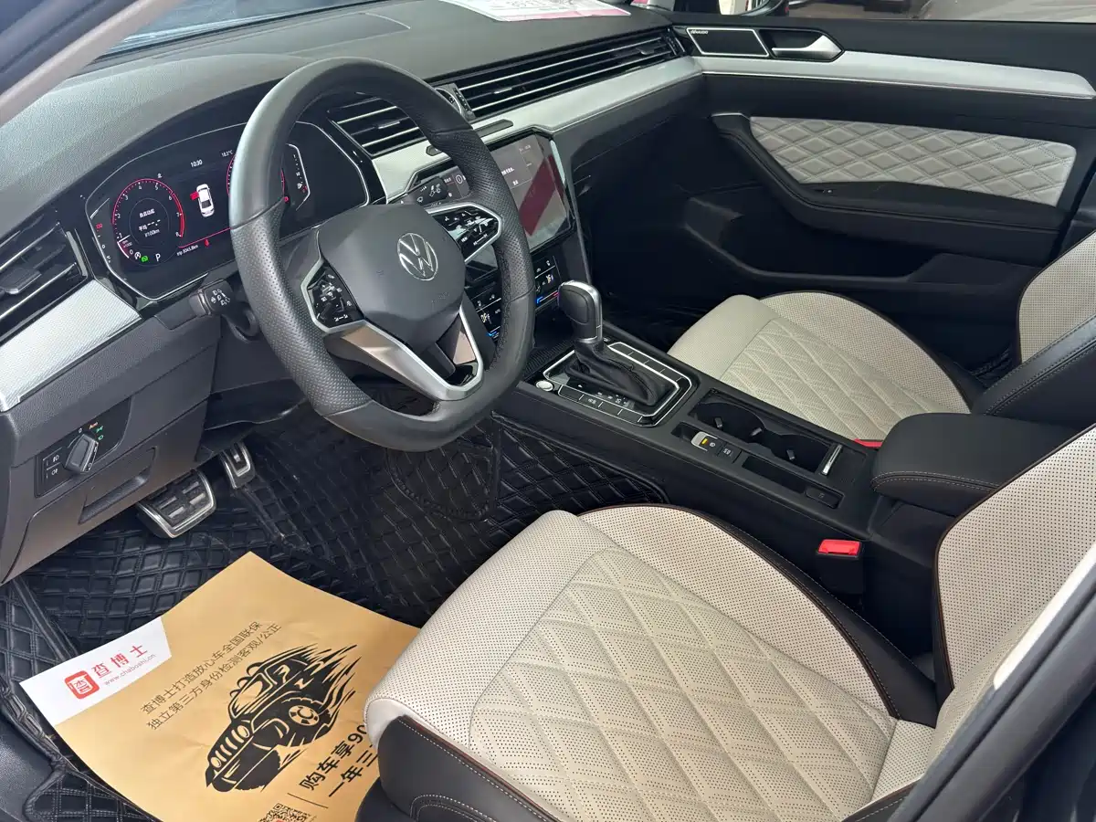 Volkswagen Magotan 2023 Model 2 Million Commemorative Edition 330TSI DSG Luxury фото 11