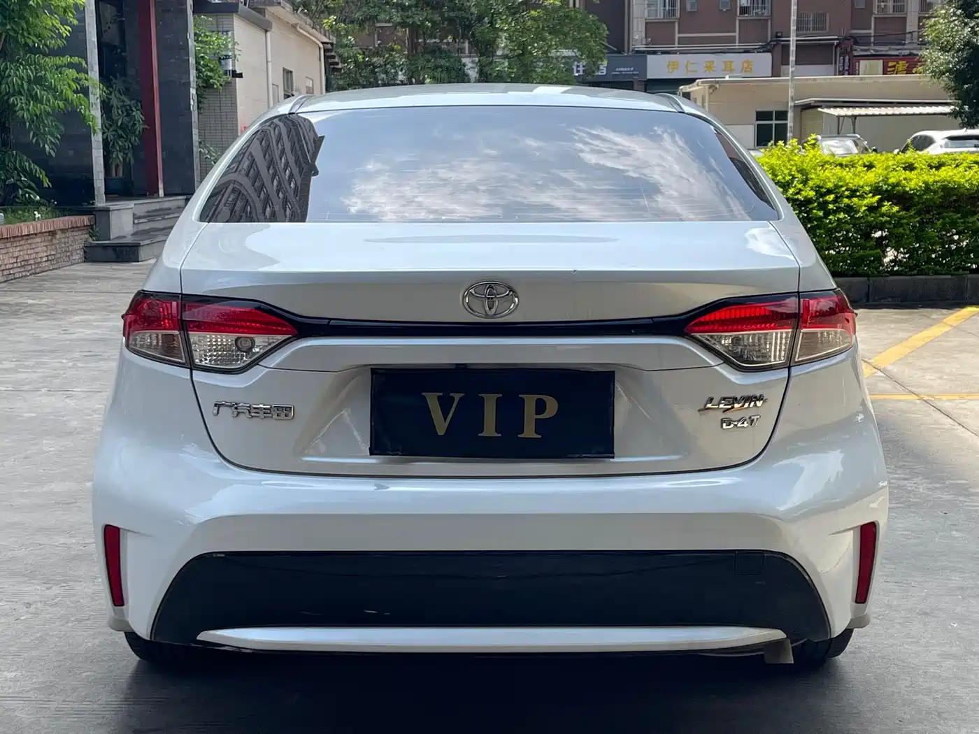 Toyota Levin 2021 185T CVT Luxury Edition фото 5
