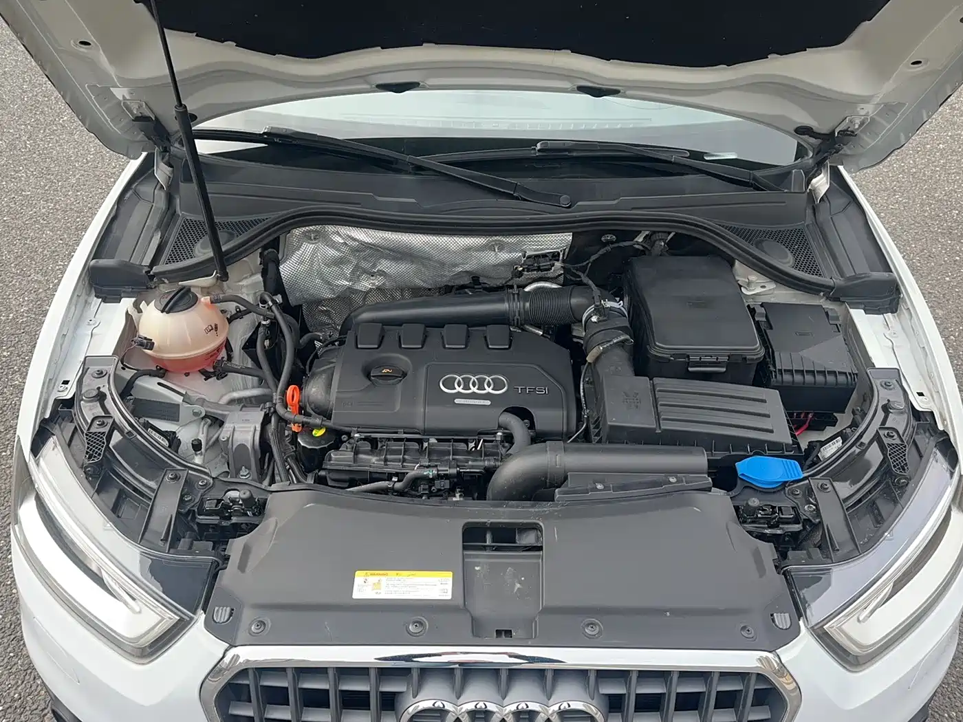 Audi Q3 2015 35 TFSI Comfort фото 28