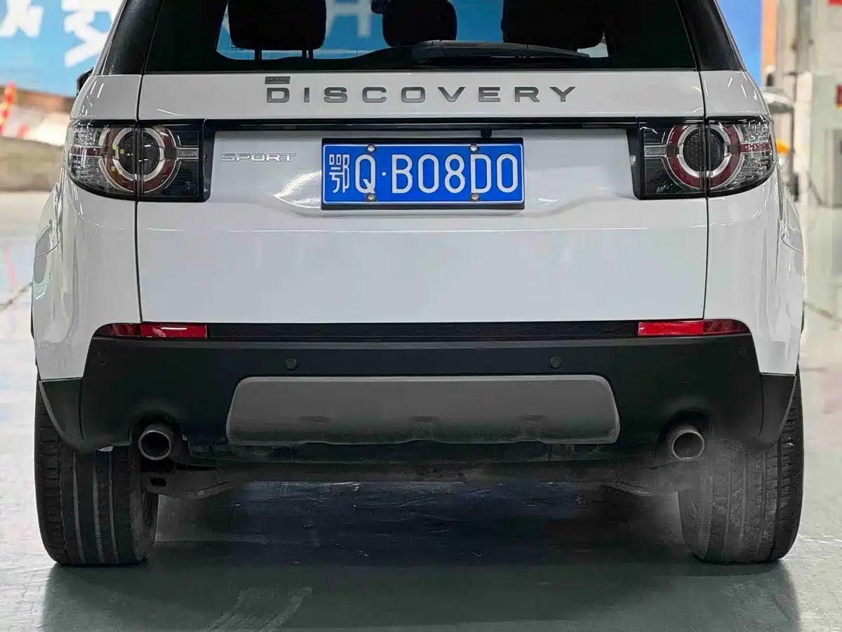 LAND ROVER DISCOVER SHENXING