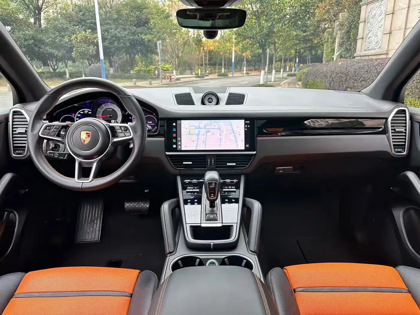 Porsche Cayenne 2022 Cayenne 3.0T Platinum Edition фото 6