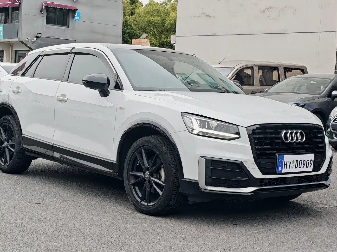 Audi Q2L 2020 35 TFSI Progressive Dynamic Model фото 3