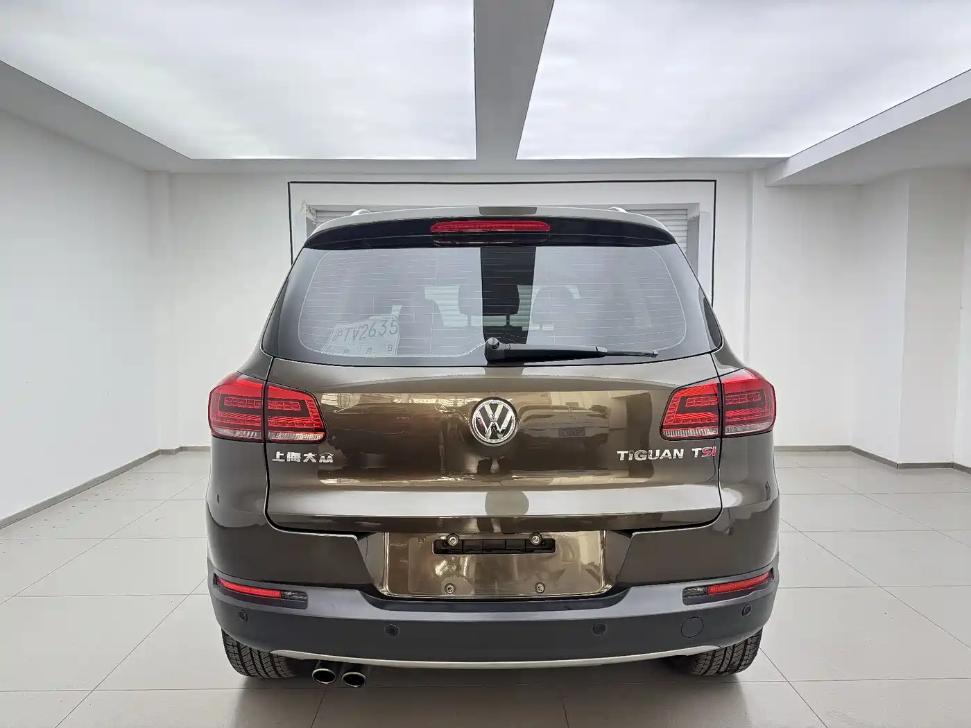 Volkswagen Tiguan 2013 1.8TSI Automatic 2WD Luxury Model фото 8