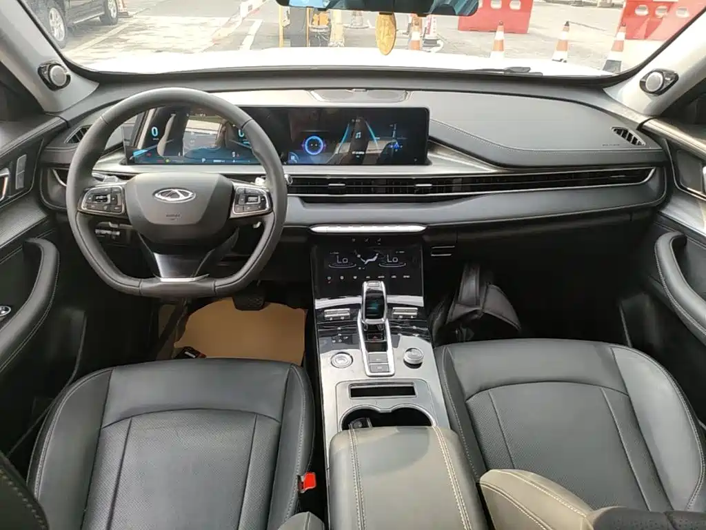 Chery Tiggo 8 PLUS 2024 2024 Champion Edition 290TGDI DCT Haoqing Version (5-seater)
