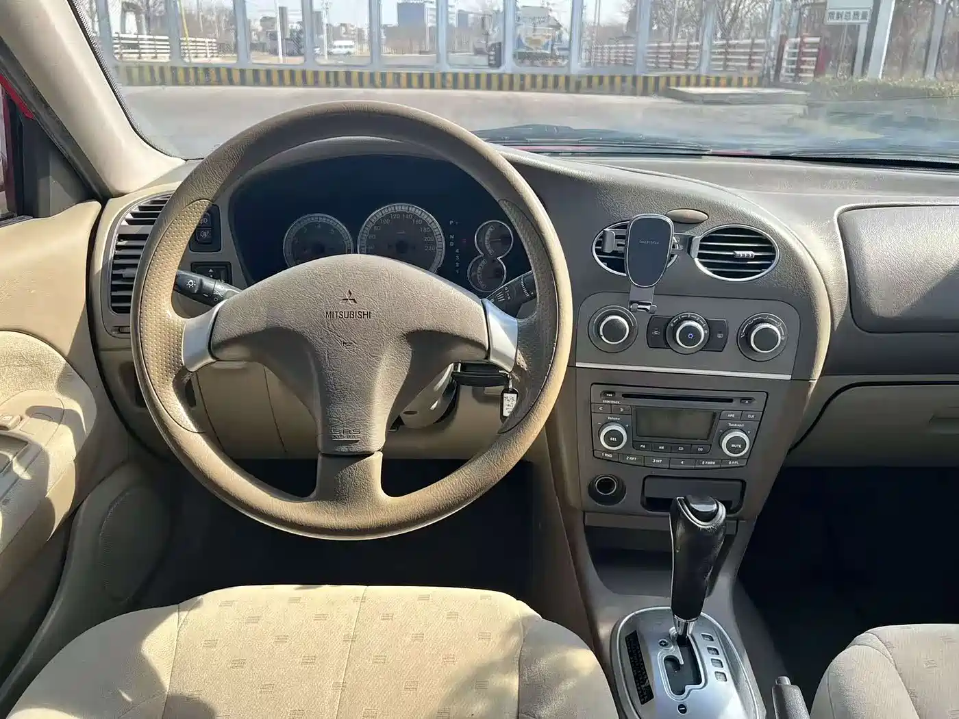 Mitsubishi Lancer 2008 XuanDong Edition 1.6L Automatic Comfort SEi фото 12
