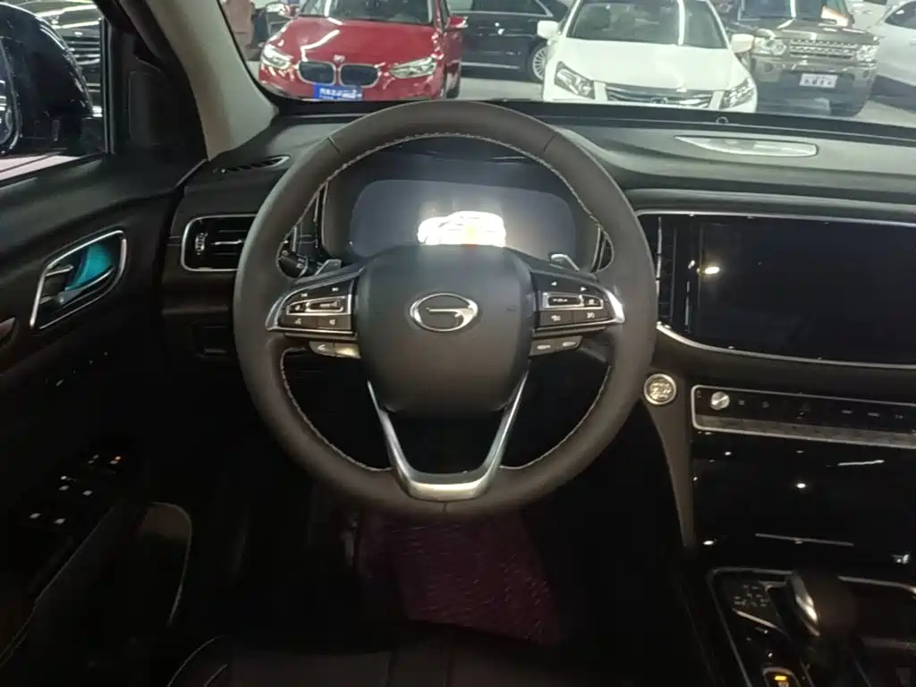 Фото 11 - GAC Trumpchi GS8