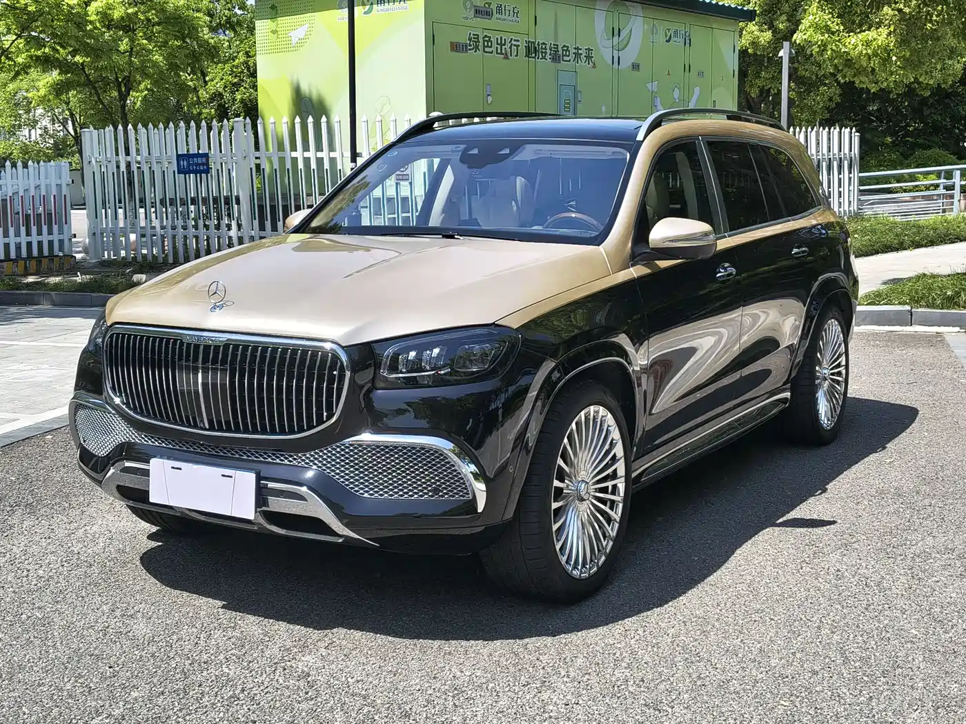 Mercedes-Benz Maybach GLS 2021 GLS 480 4MATIC